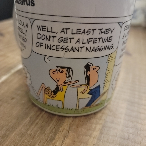 💥MELL LAZARUS cartoon funnies "momma" Mug - Picture 3 of 6